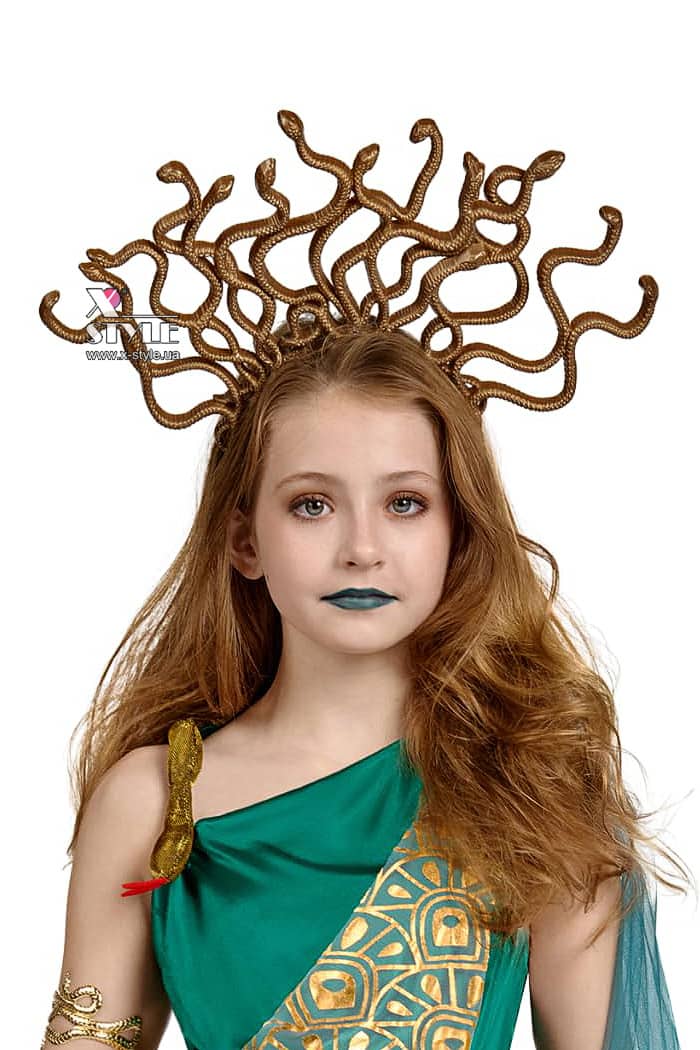 Корона со змеями Cosplay Couture для девочки, 11