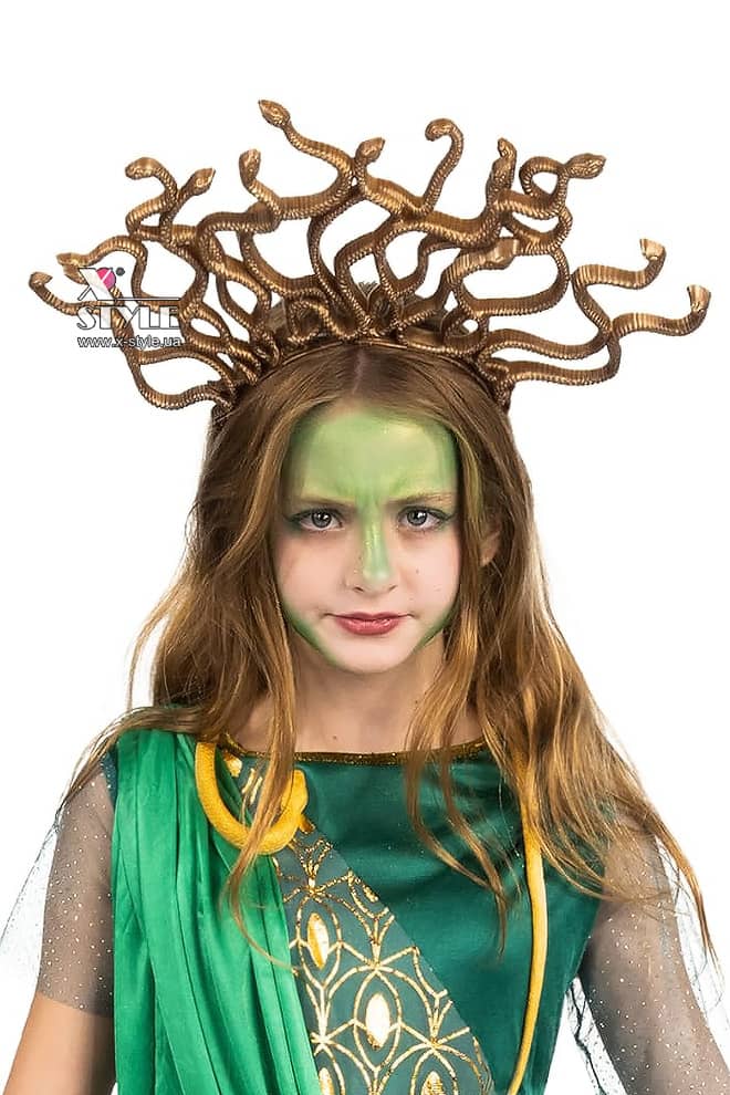 Корона со змеями Cosplay Couture для девочки, 5