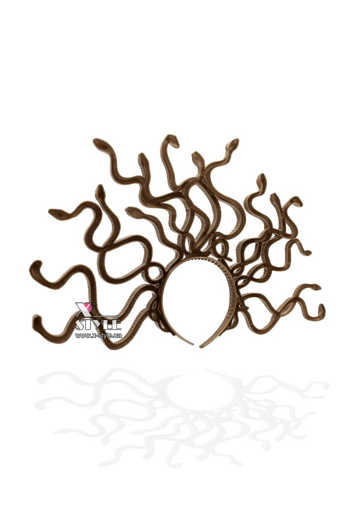 Корона со змеями Cosplay Couture для девочки, 3