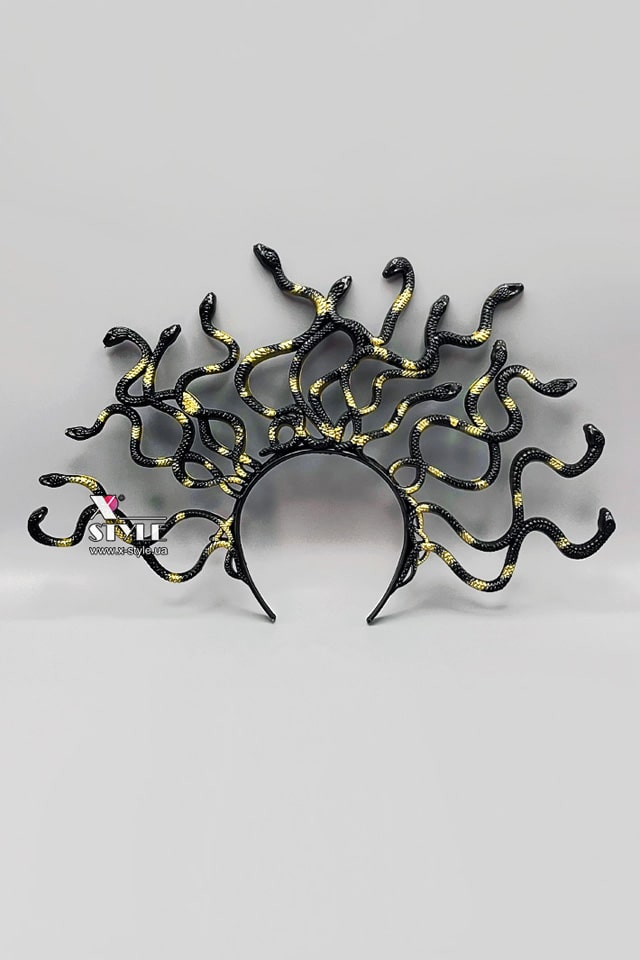 Тиара Snakes в стиле Halloween