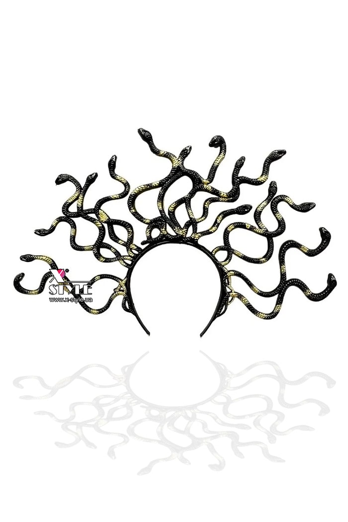 Тиара Snakes в стиле Halloween, 3
