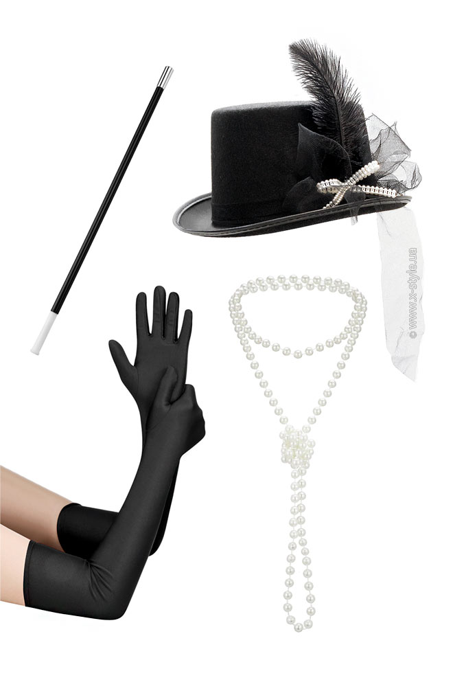 Набор аксессуаров Красотка Гэтсби