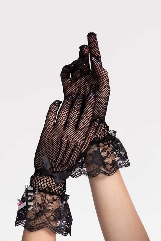 Капелюшок з вуаллю і рукавички в стилі ретро, 11