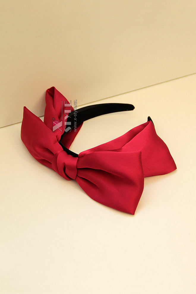 Обруч жіночий для волосся з бантом X4271, 5