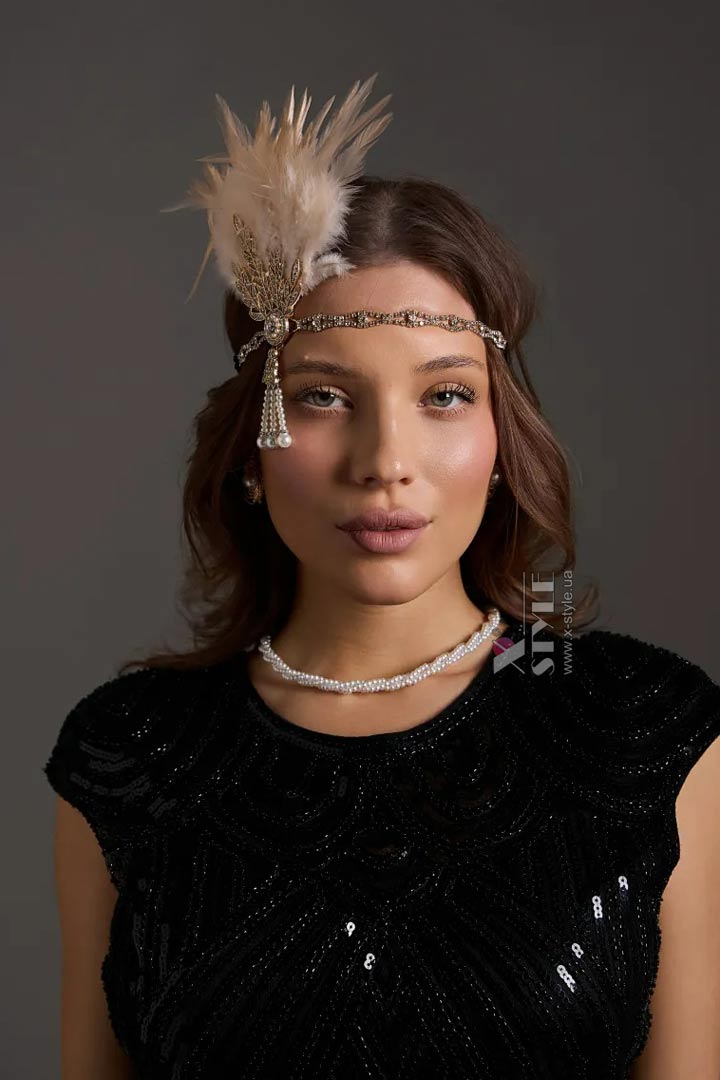 Пов'язка для волосся в стилі Gatsby UV272, 5