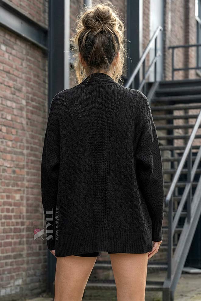 Кардиган Parkhande женский с карманами, 5