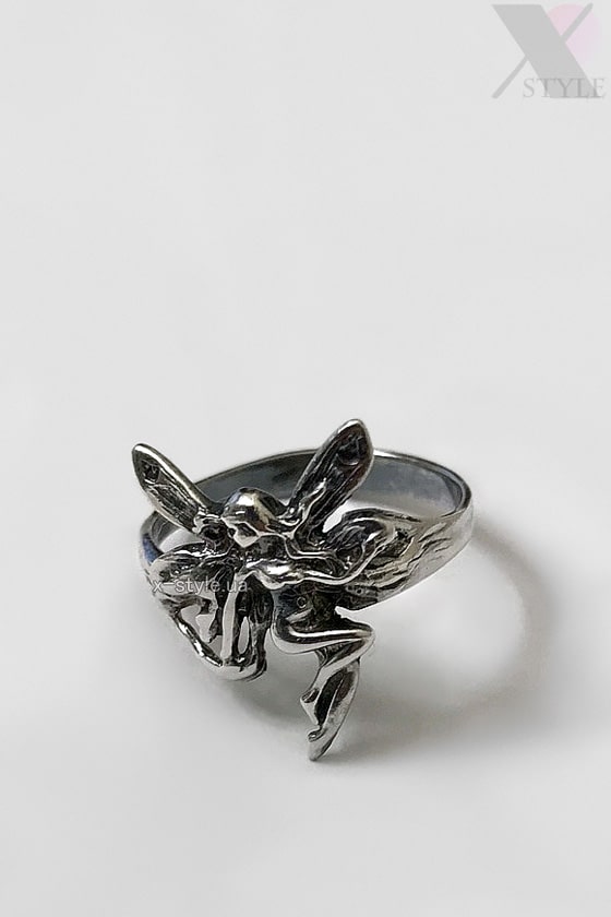 Серебряное кольцо Фея XJDS, 9