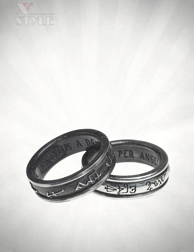 Оловянные кольца Alchemy Gothic, 11
