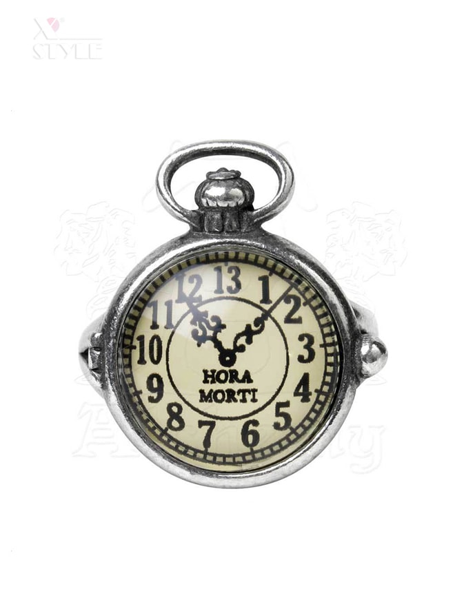 Кольцо Uncle Albert's Timepiece, 9