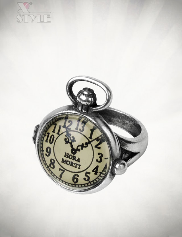 Кольцо Uncle Albert's Timepiece, 3