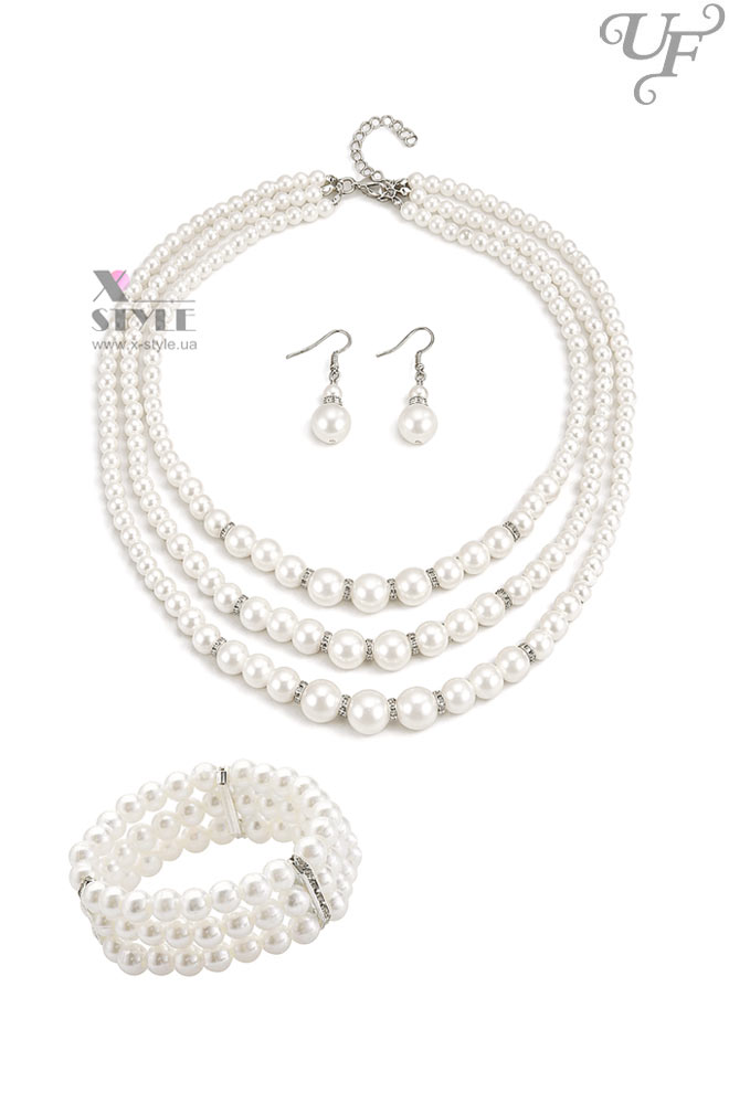 Набір прикрас в стилі Gatsby UF3045, 9