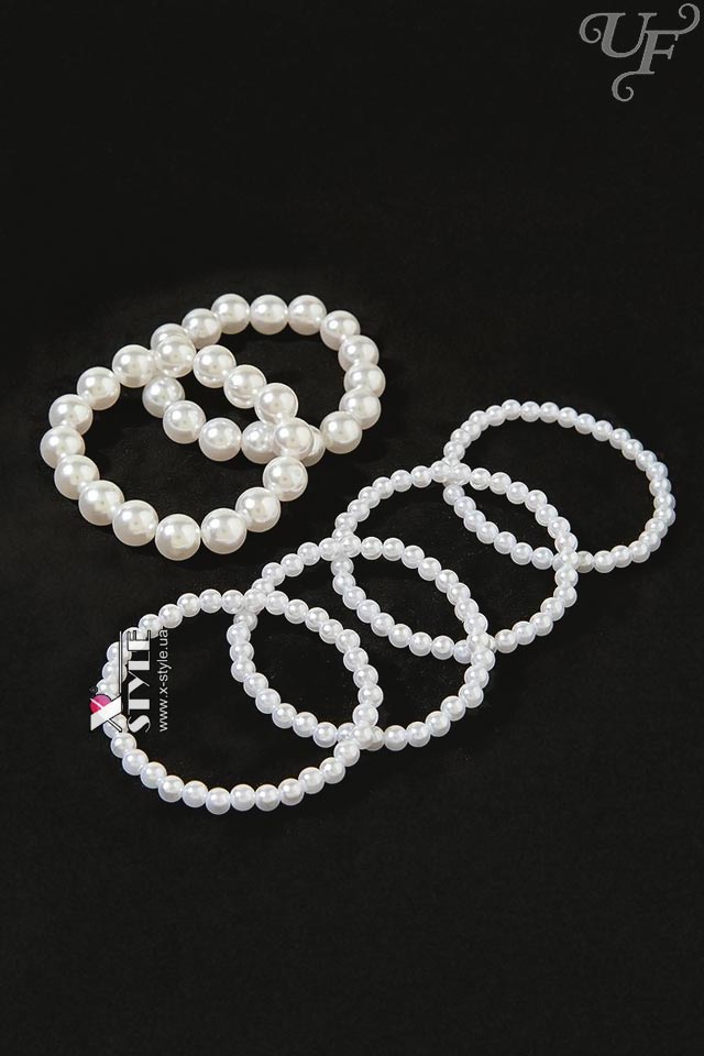 Набор жемчужных украшений UF3046, 5