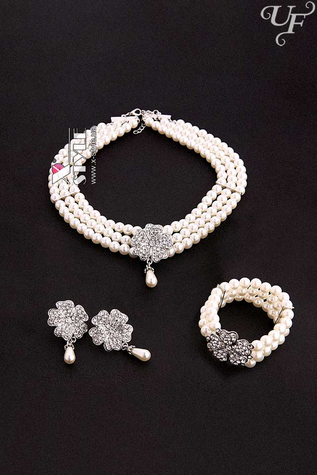 Набор украшений в стиле Gatsby UF-Vintage