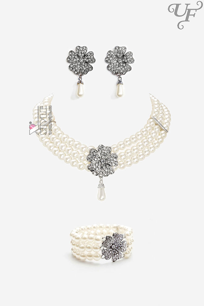 Набор украшений в стиле Gatsby UF-Vintage, 3