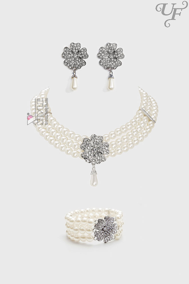 Набор украшений в стиле Gatsby UF-Vintage, 5