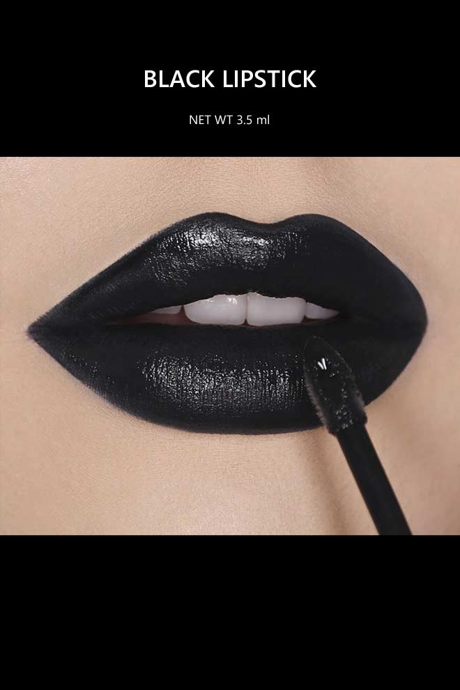 Губна помада чорна LM1004, 5