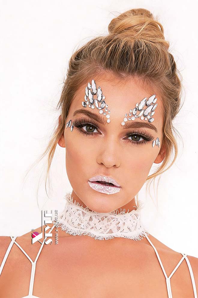 Кристаллы для лица и тела Snow Queen, 3