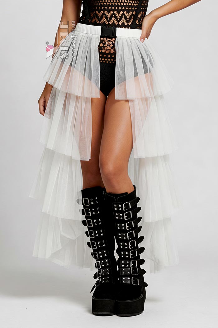 Фестивальный комплект (боди-купальник, юбка), 3