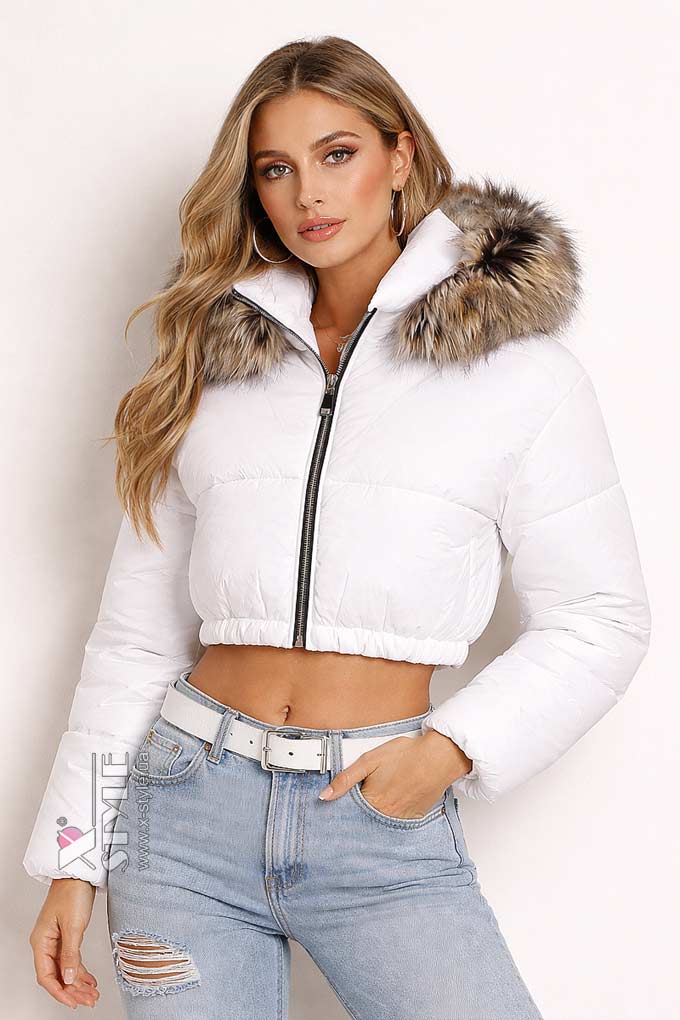 Куртка утепленная короткая женская E2037