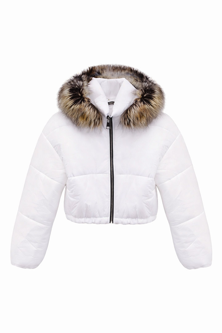 Куртка утепленная короткая женская E2037, 5