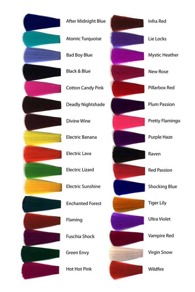 Краска для волос Purple Haze, 11