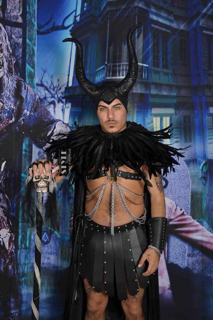 Маска Малефисента мужская, 7