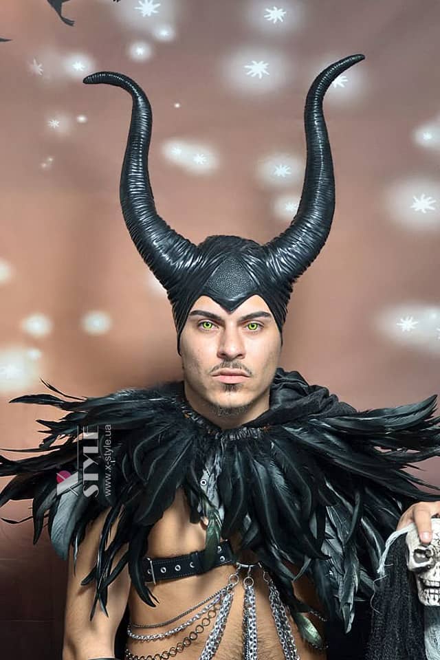 Маска Малефисента мужская, 5