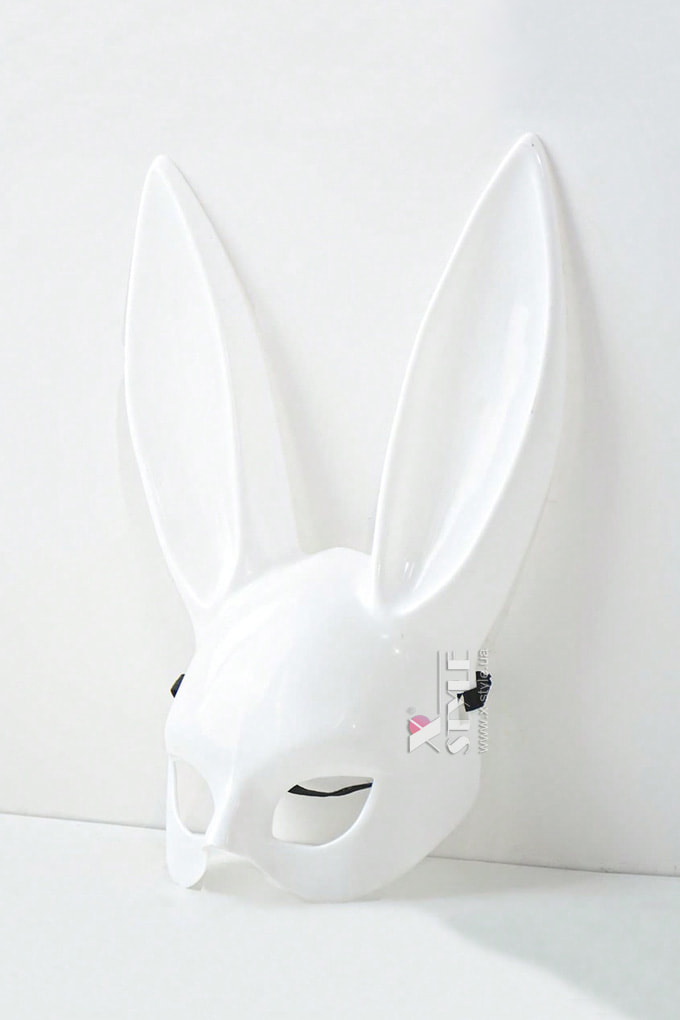 Маска кролика біла CC1092, 7