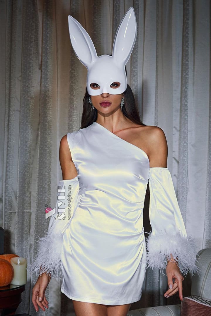 Маска кролика біла CC1092, 9