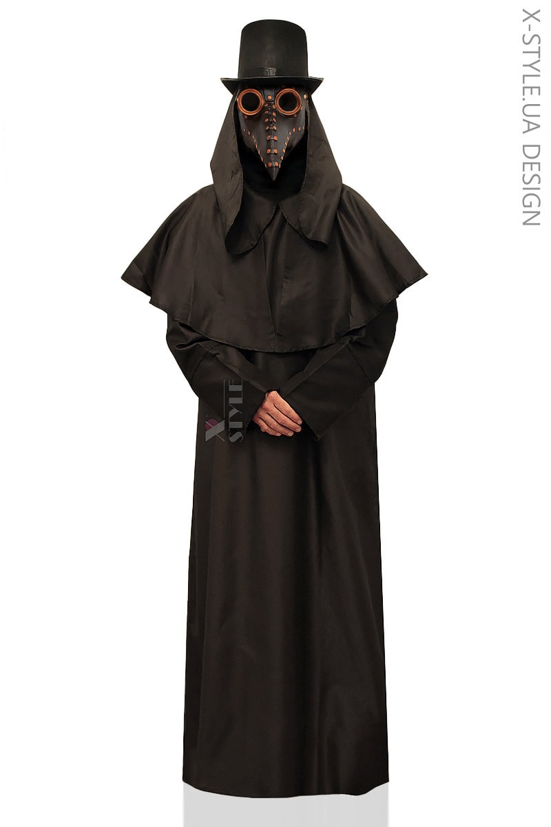 X-Style Plague Doctor Costume, 3