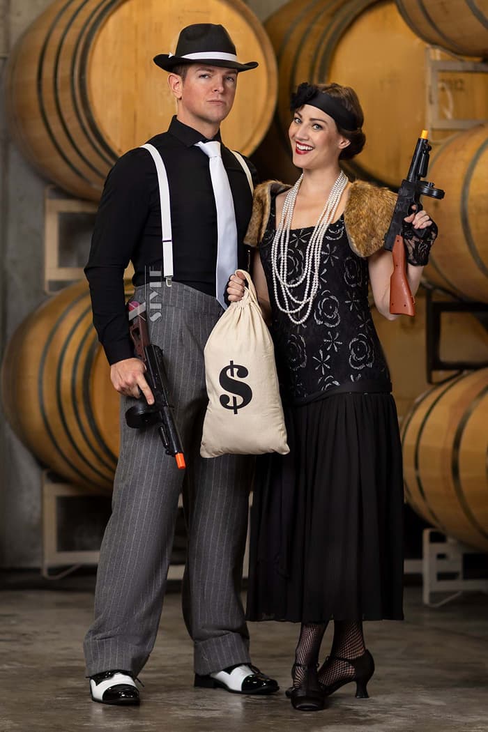 Чоловічі аксесуари для гангстерської вечірки, 5