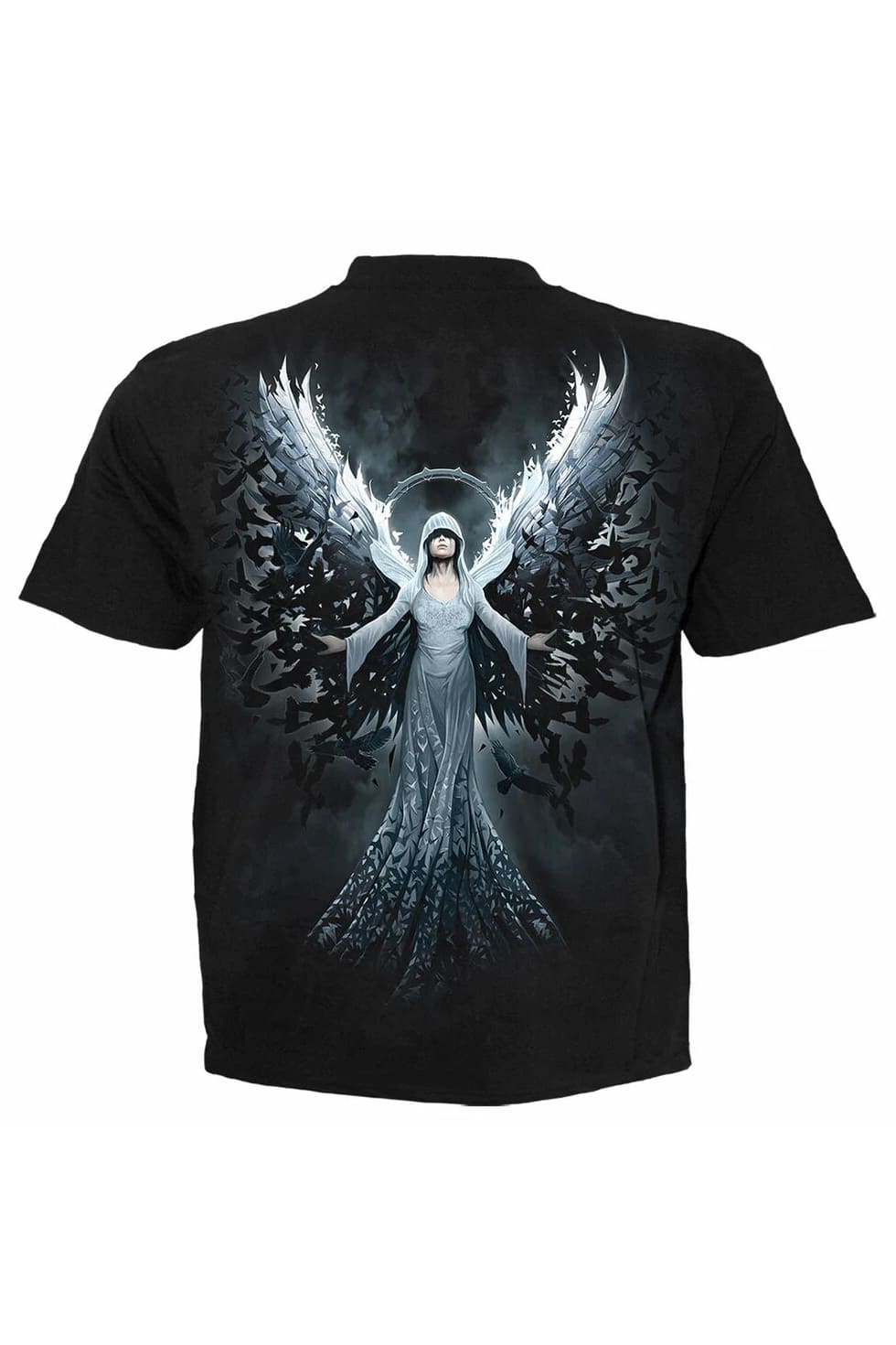 Мужская футболка в стиле рок ETHEREAL ANGEL, 3