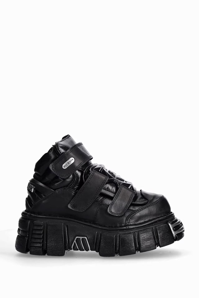 Шкіряні кросівки New Rock TOWER ITALI, 3