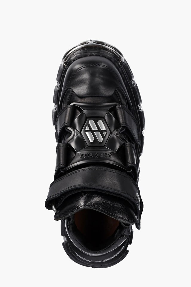 Шкіряні кросівки New Rock TOWER ITALI, 7