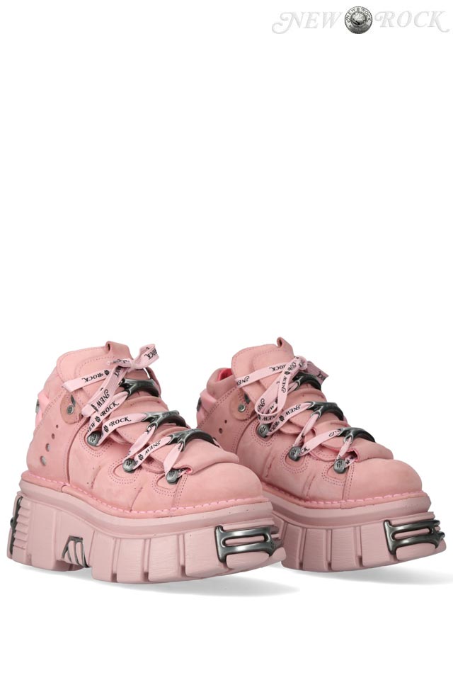 Кроссовки New Rock NOBUK ROSA, 9