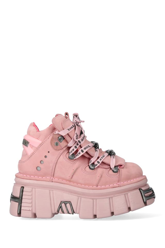 Кроссовки New Rock NOBUK ROSA, 17