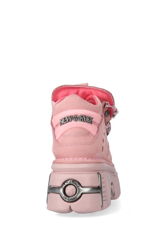 Кроссовки New Rock NOBUK ROSA, 3