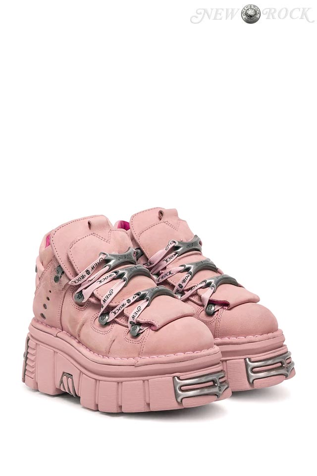 Кроссовки New Rock NOBUK ROSA
