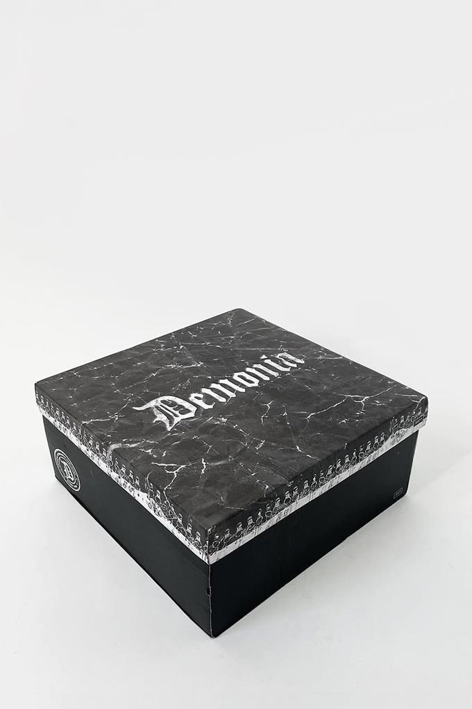 Кросівки на високій платформі Demonia, 11