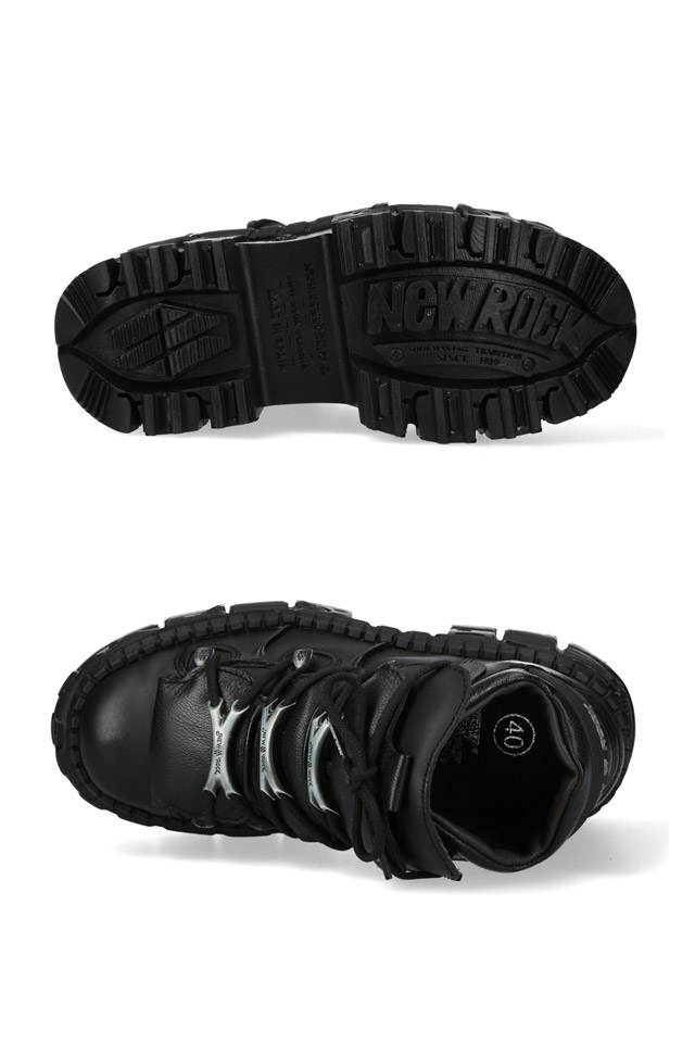 Ботинки на высокой платформе New Rock, 9