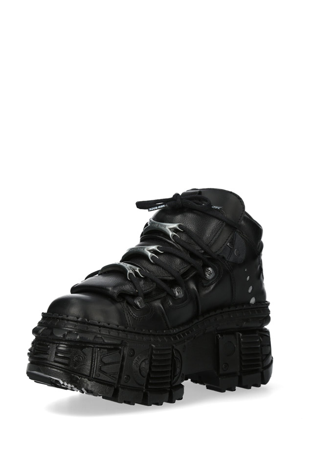 Ботинки на высокой платформе New Rock, 3