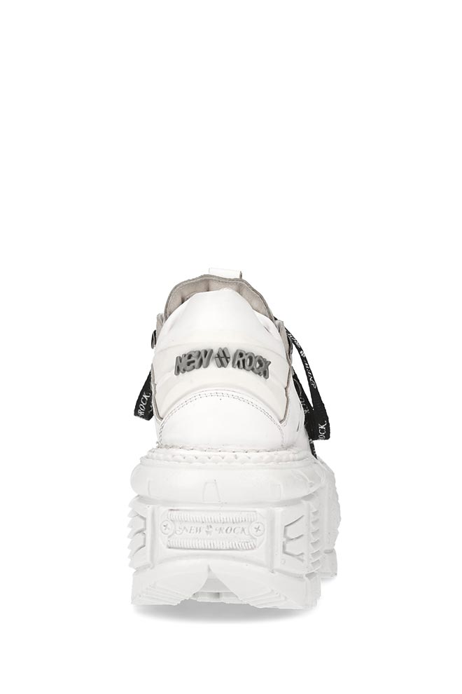 Масивні шкіряні кросівки TANK NAPA BLANCA, 11