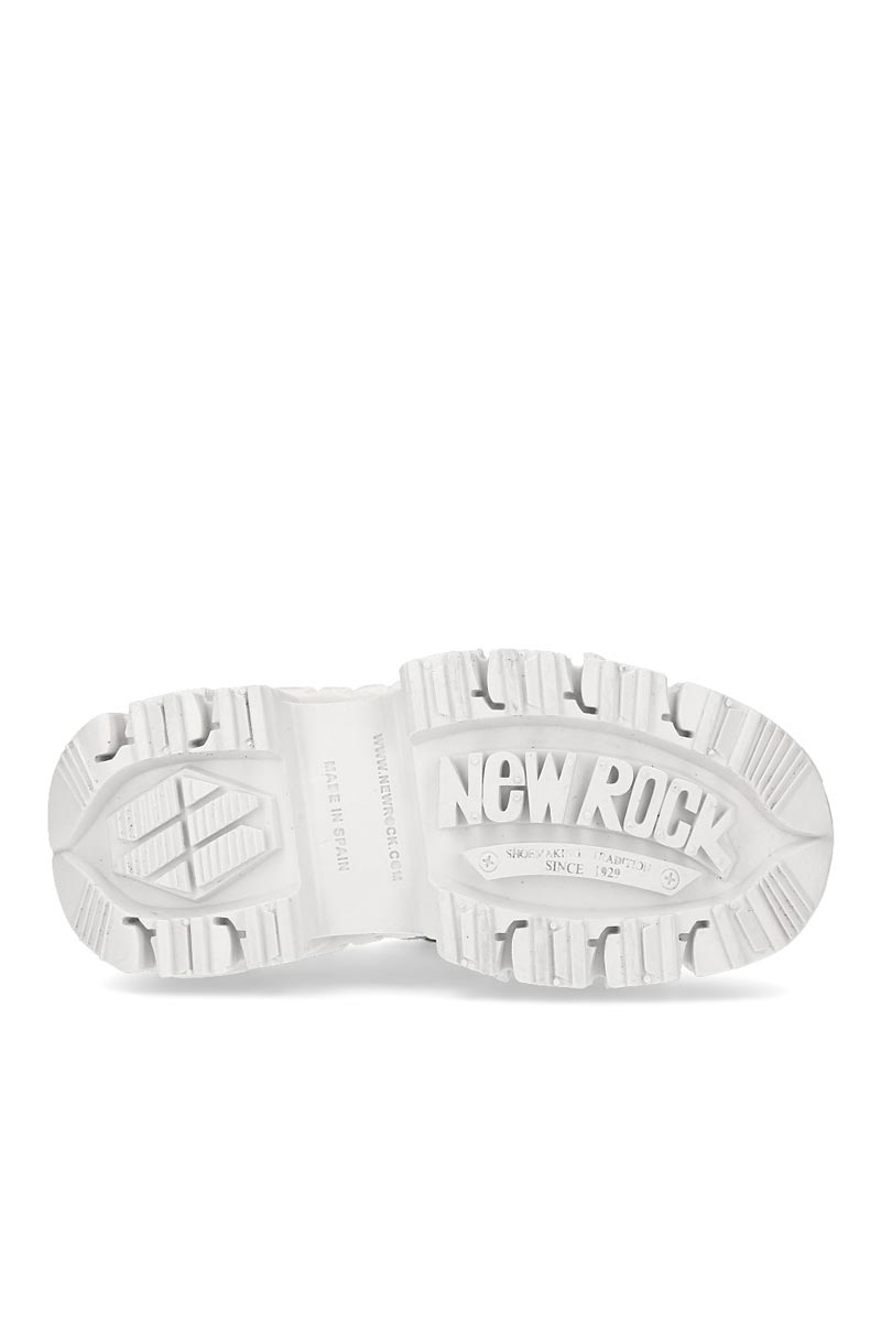 Масивні шкіряні кросівки TANK NAPA BLANCA, 13