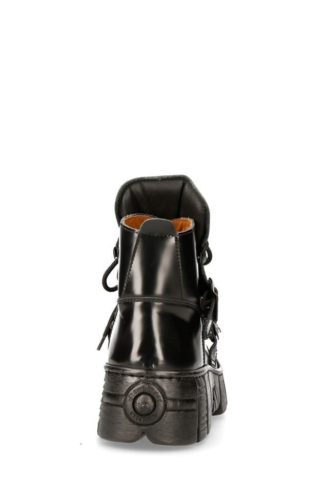 Кожаные ботинки со шнуровкой N063 ANTIK NEGRO, 11