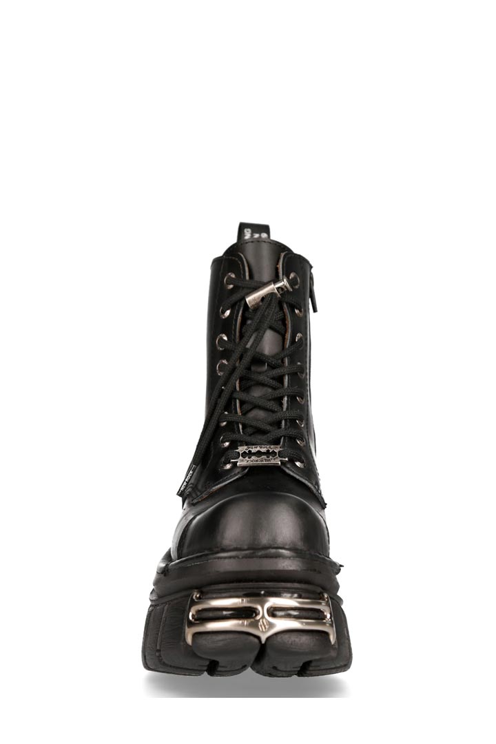 Кожаные ботинки New Rock Metallic Tower, 15