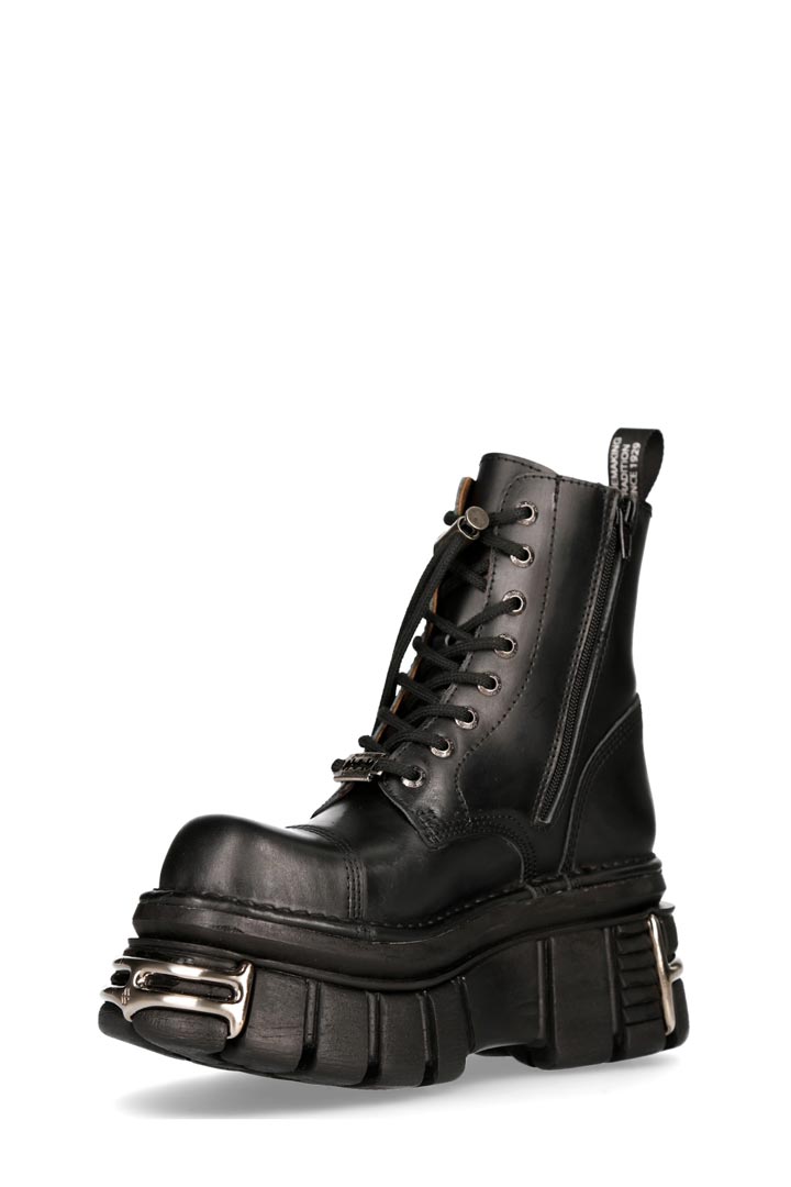 Кожаные ботинки New Rock Metallic Tower, 5