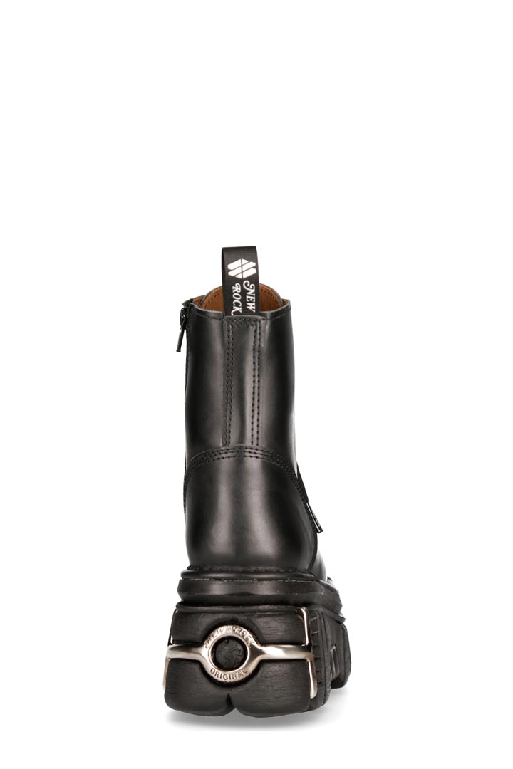 Кожаные ботинки New Rock Metallic Tower, 13