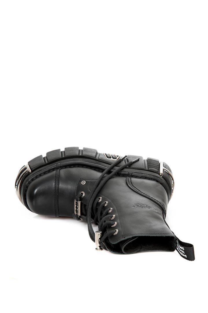 Кожаные ботинки New Rock Metallic Tower, 3