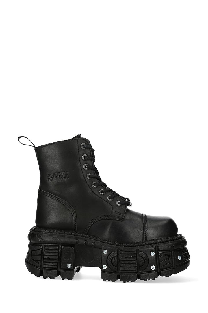 Кожаные ботинки на массивной подошве TANK IMPERFECT, 3