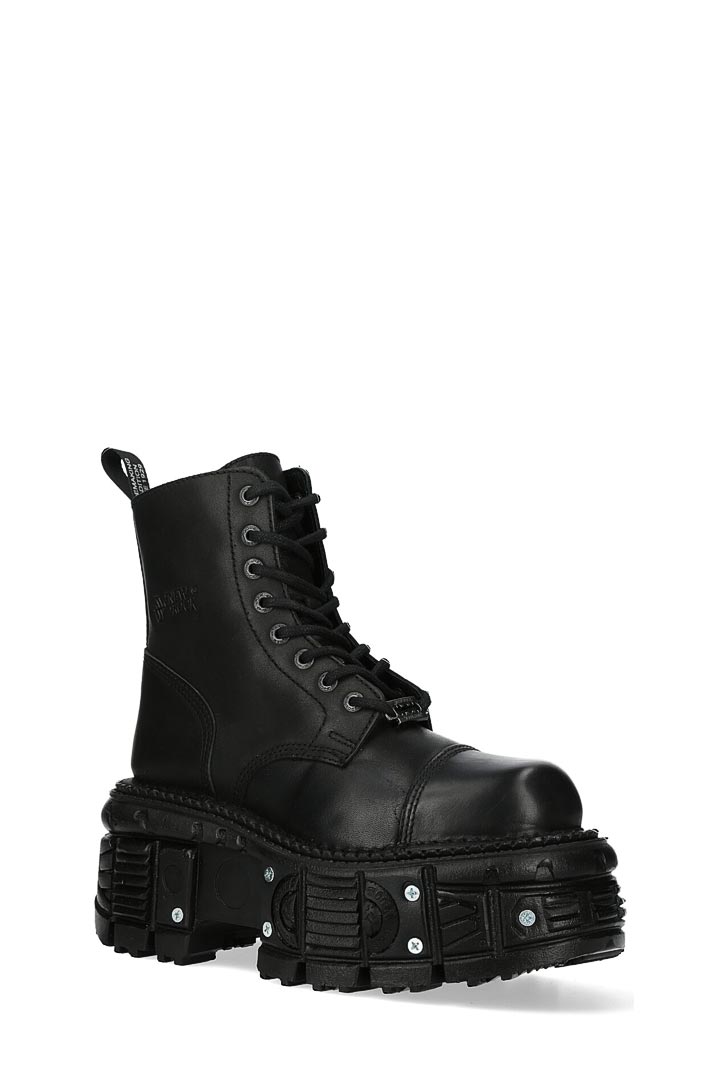 Кожаные ботинки на массивной подошве TANK IMPERFECT, 9